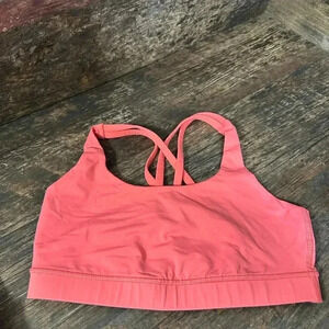 lululemon athletica Pink Sports Bra